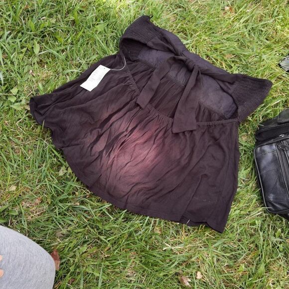 American Eagle Strapless Tie Back Top NWT - Picture 6 of 6